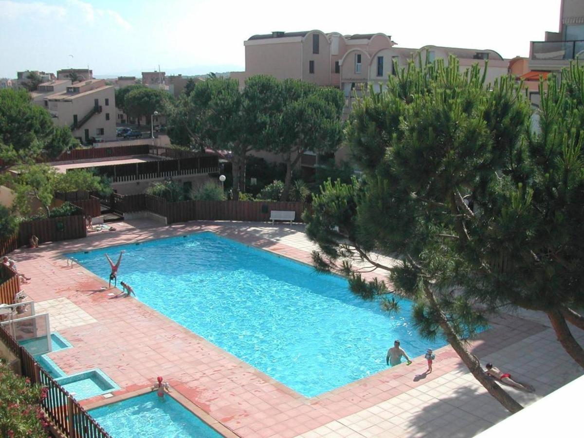 Appartement Renove 2 Chambres Avec Piscine Et Parking, A 6 Couchages Pres De La Plage - Fr-1-229-103 그륏상 외부 사진