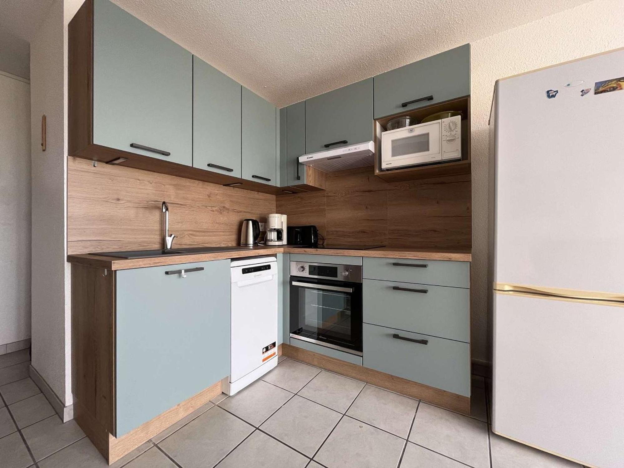 Appartement Renove 2 Chambres Avec Piscine Et Parking, A 6 Couchages Pres De La Plage - Fr-1-229-103 그륏상 외부 사진