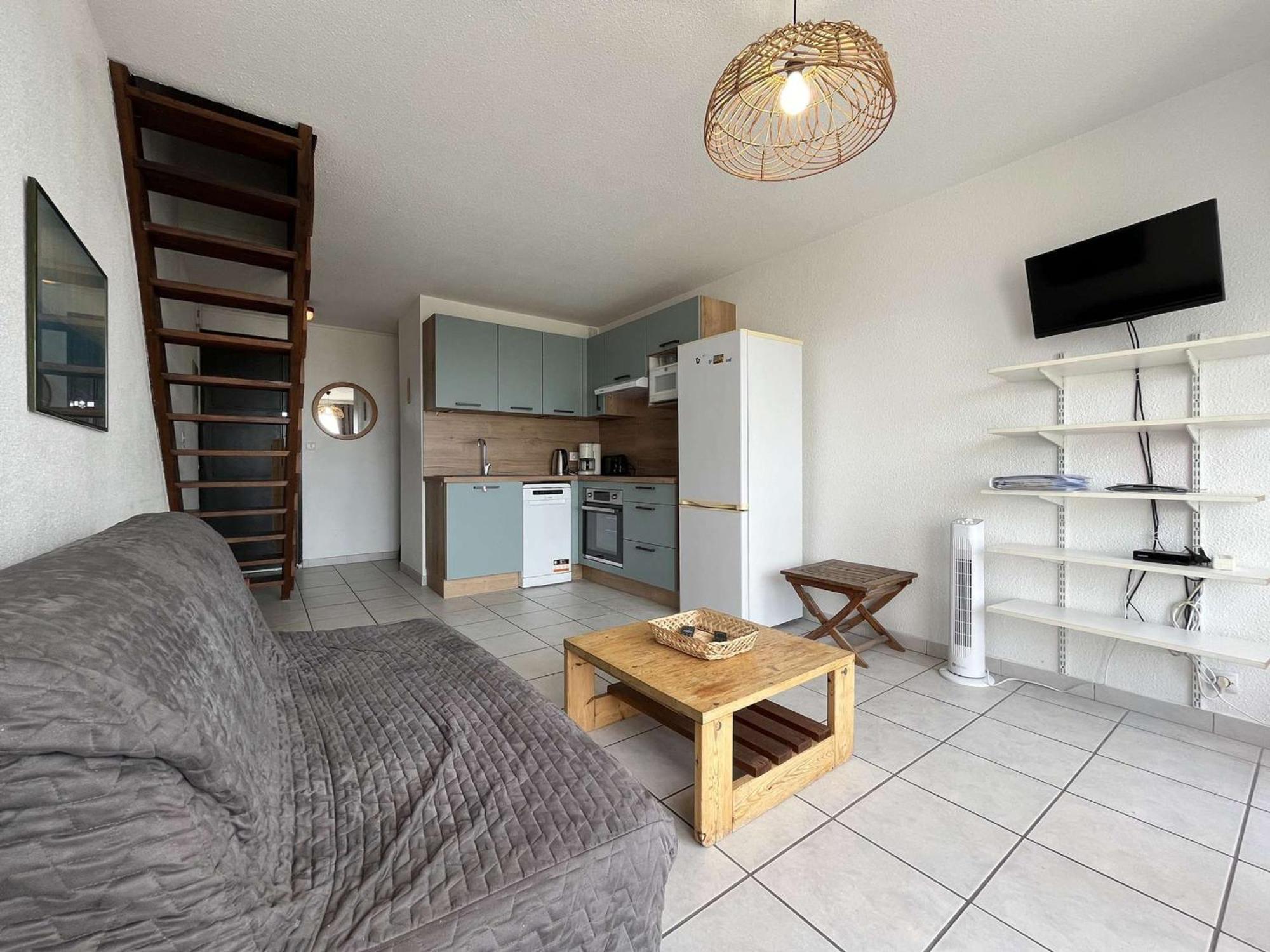 Appartement Renove 2 Chambres Avec Piscine Et Parking, A 6 Couchages Pres De La Plage - Fr-1-229-103 그륏상 외부 사진